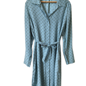Robe longue 100% pure soie Comptoir des Cotonniers maridansa vert fleuri S NEUF