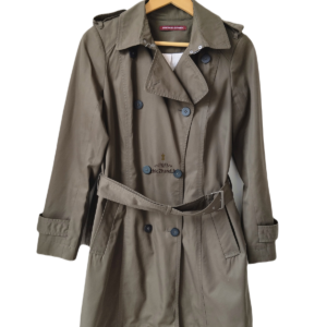 Trench imperméable classique doublure Comptoir des Cotonniers Cadeau M kaki Excellent état