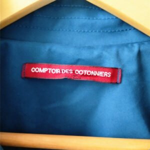 Trench imperméable classique doublure Comptoir des Cotonniers Gabien bleu XS NEUF