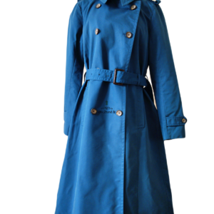 Trench imperméable classique doublure Comptoir des Cotonniers Gabien bleu XS NEUF