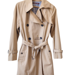 Trench imperméable classique Comptoir des Cotonniers Isore bleu marine M NEUF