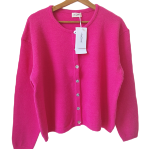 Gilet oversize doudou rose M Neuf avec étiquttes