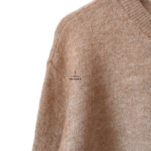 Très jolie gilet doudou laine mohair & Other Stories beige S Neuf