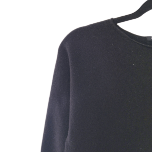 Pull col bateau 100% pur cachemire comptoir des cotonniers Photinia XS noir NEUF